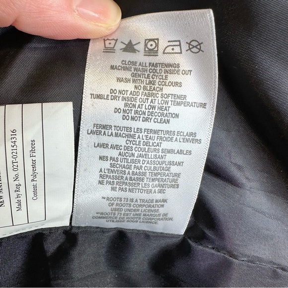 Roots Canada Mens Coat Quilted Sleek Champions Club Green Extra Large - Picture 12 of 13